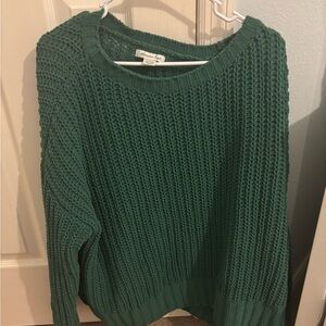 Green Women's Sweater